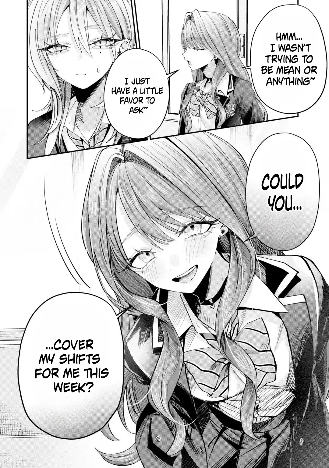 Haimiya-Senpai is Scary But Cute chapter 27 page 11