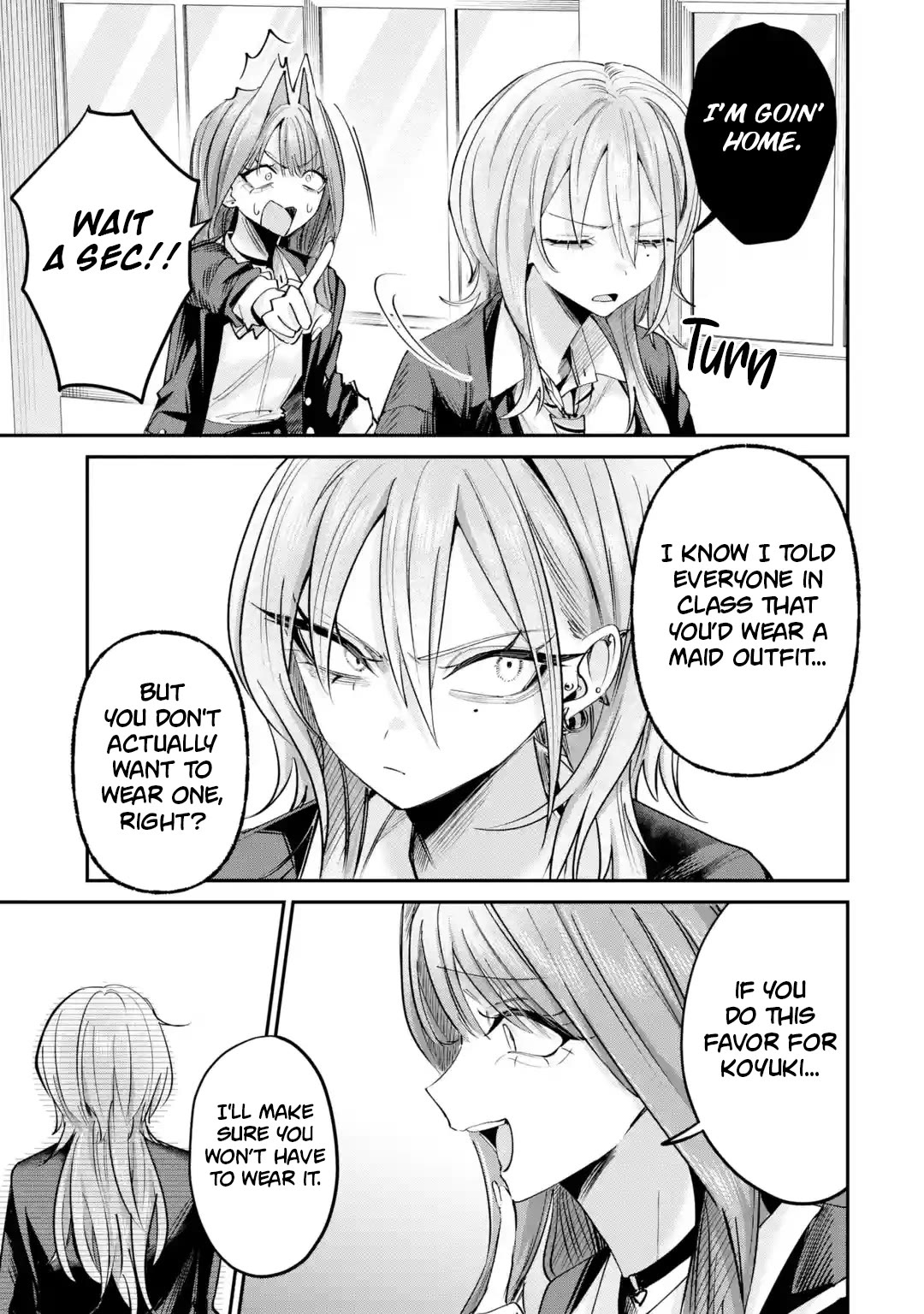Haimiya-Senpai is Scary But Cute chapter 27 page 12