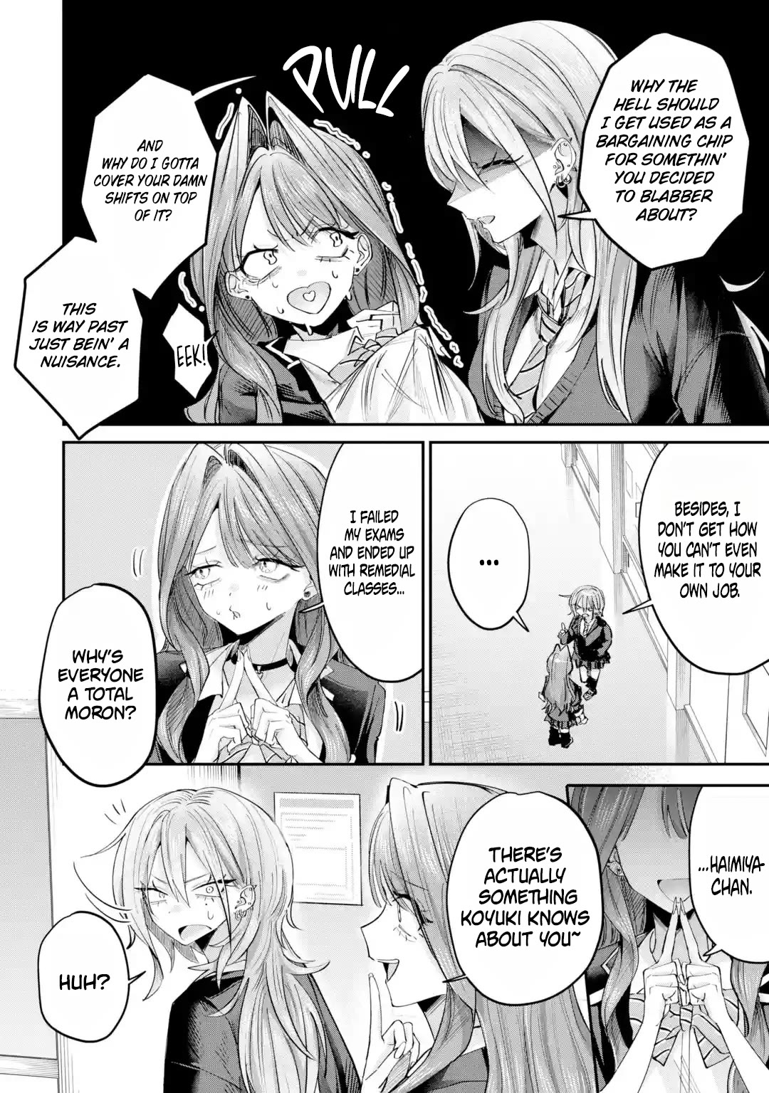 Haimiya-Senpai is Scary But Cute chapter 27 page 13