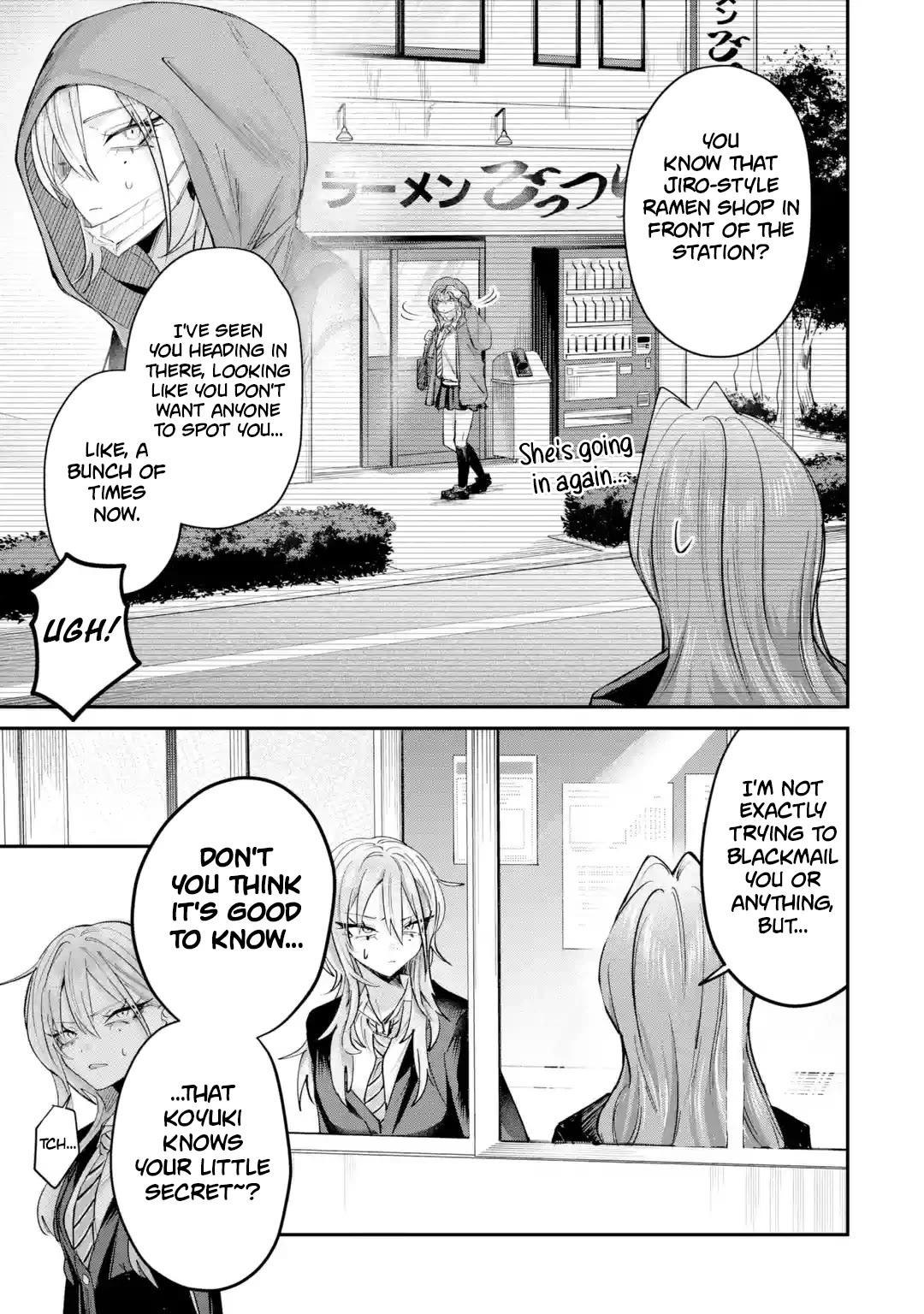 Haimiya-Senpai is Scary But Cute chapter 27 page 14
