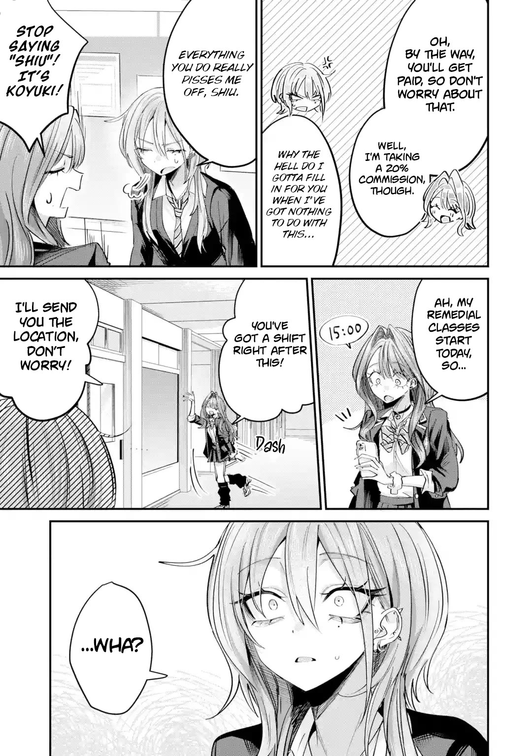 Haimiya-Senpai is Scary But Cute chapter 27 page 16