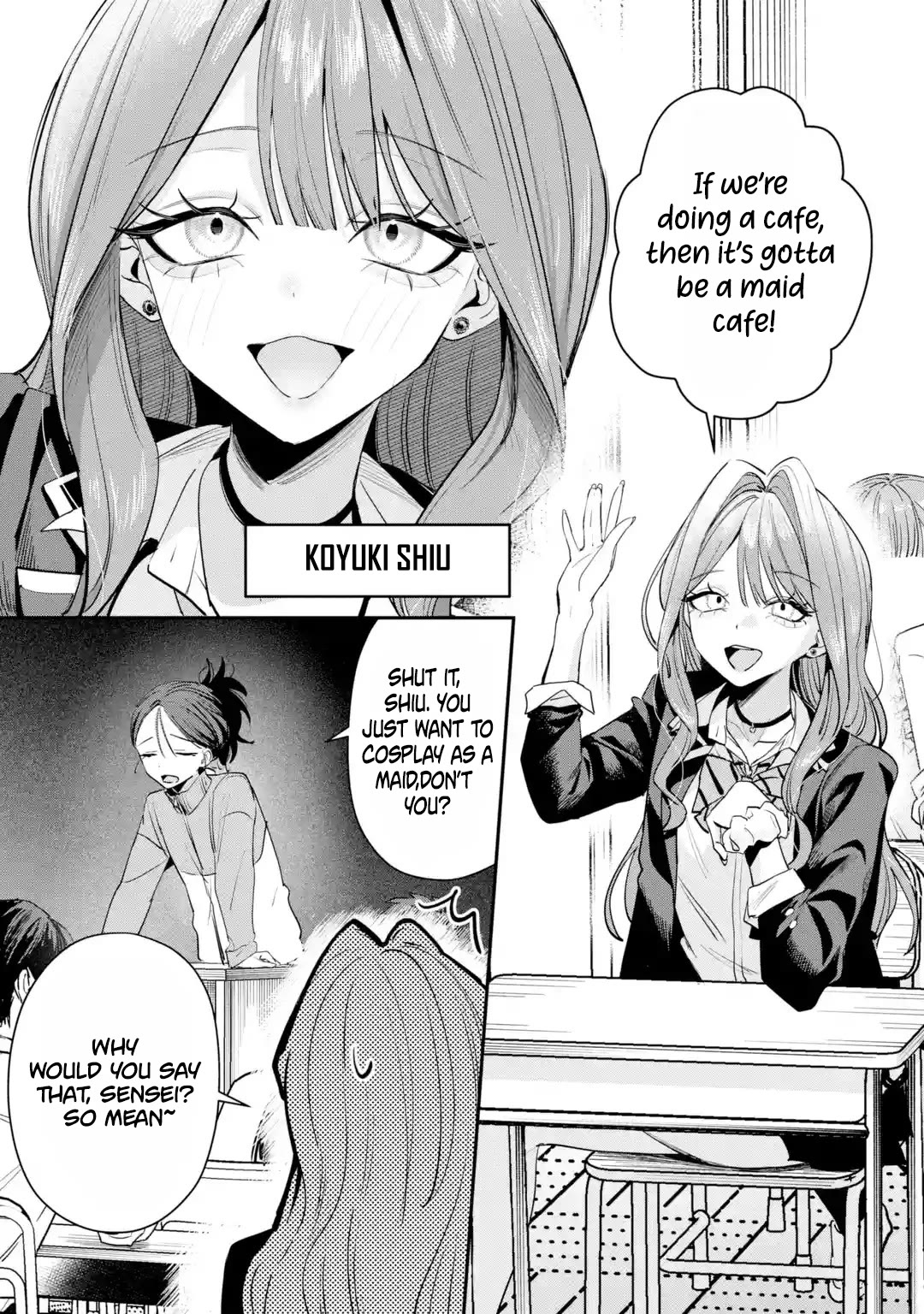 Haimiya-Senpai is Scary But Cute chapter 27 page 3