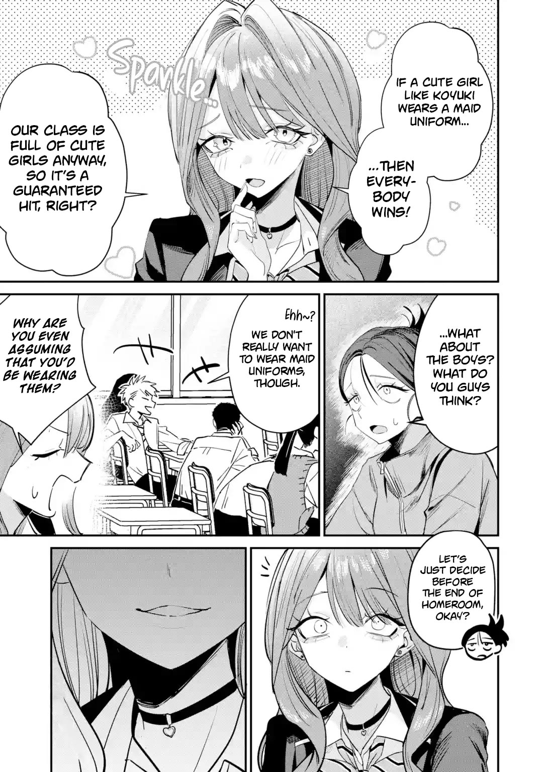 Haimiya-Senpai is Scary But Cute chapter 27 page 4