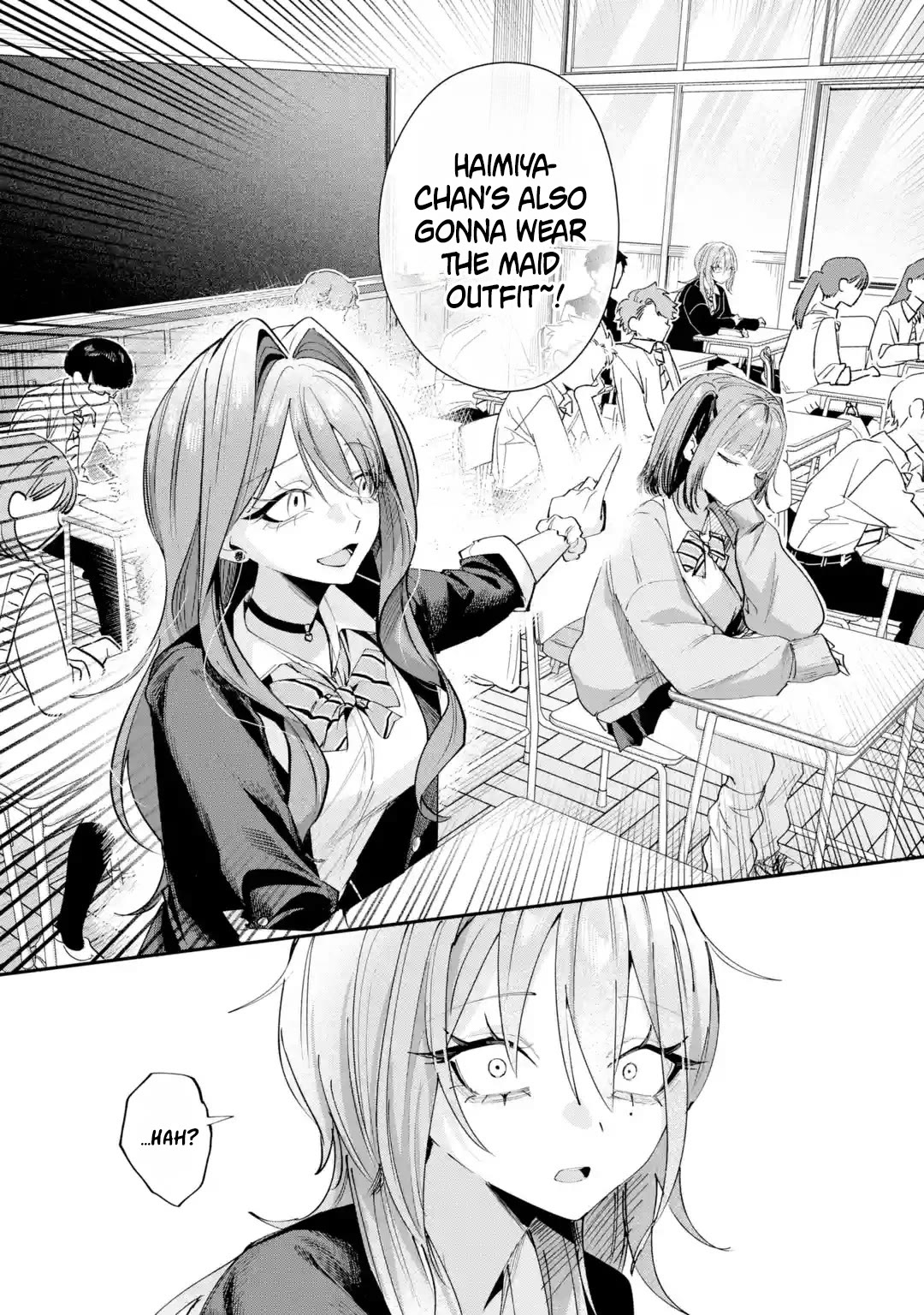 Haimiya-Senpai is Scary But Cute chapter 27 page 5