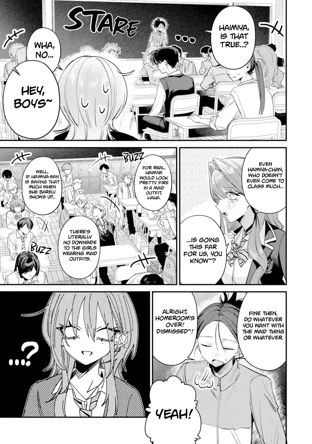 Haimiya-Senpai is Scary But Cute chapter 27 page 6