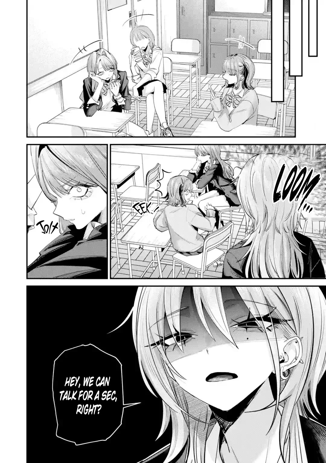 Haimiya-Senpai is Scary But Cute chapter 27 page 7