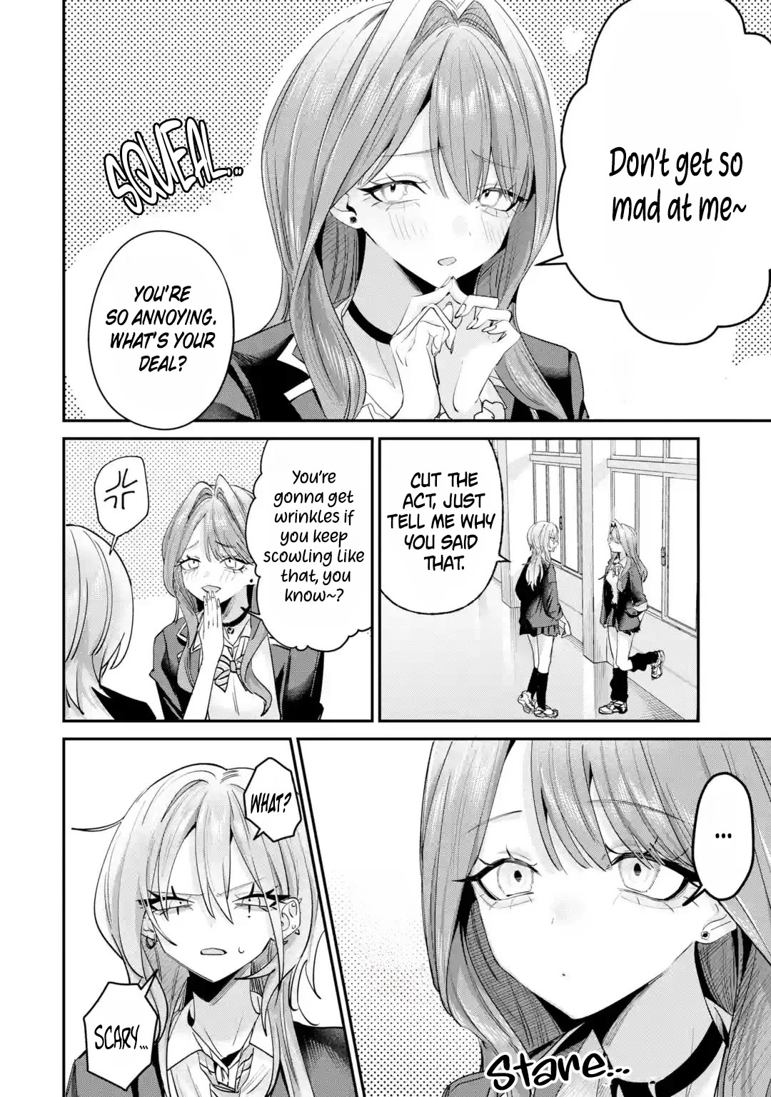 Haimiya-Senpai is Scary But Cute chapter 27 page 9