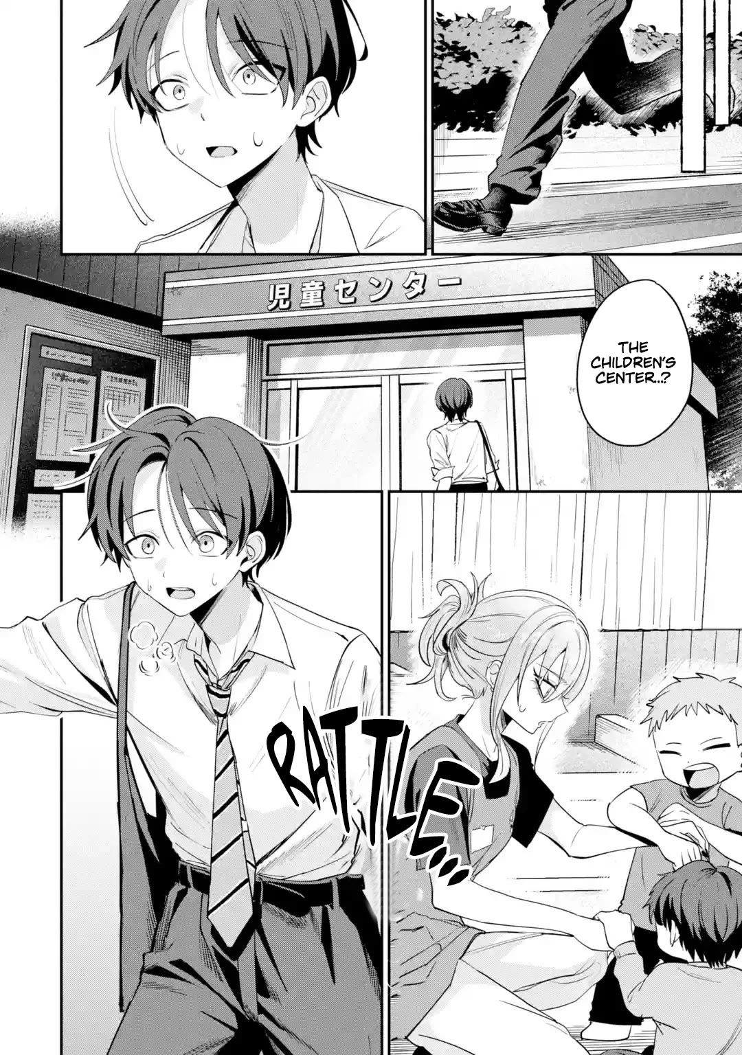 Haimiya-Senpai is Scary But Cute chapter 28 page 11