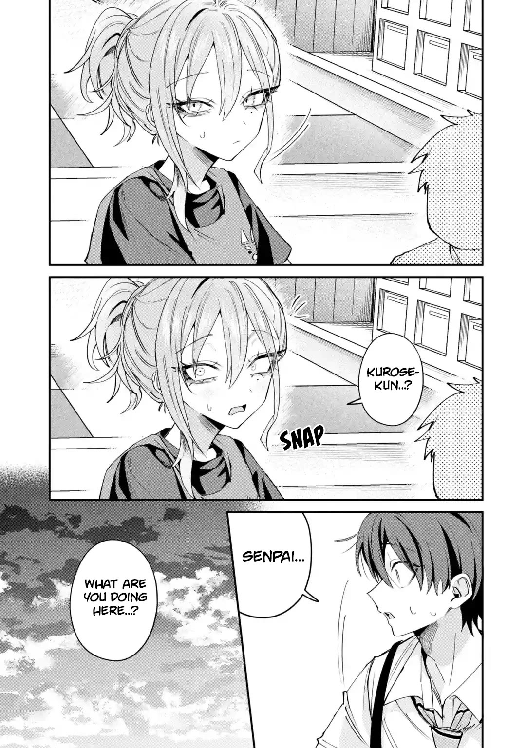Haimiya-Senpai is Scary But Cute chapter 28 page 12