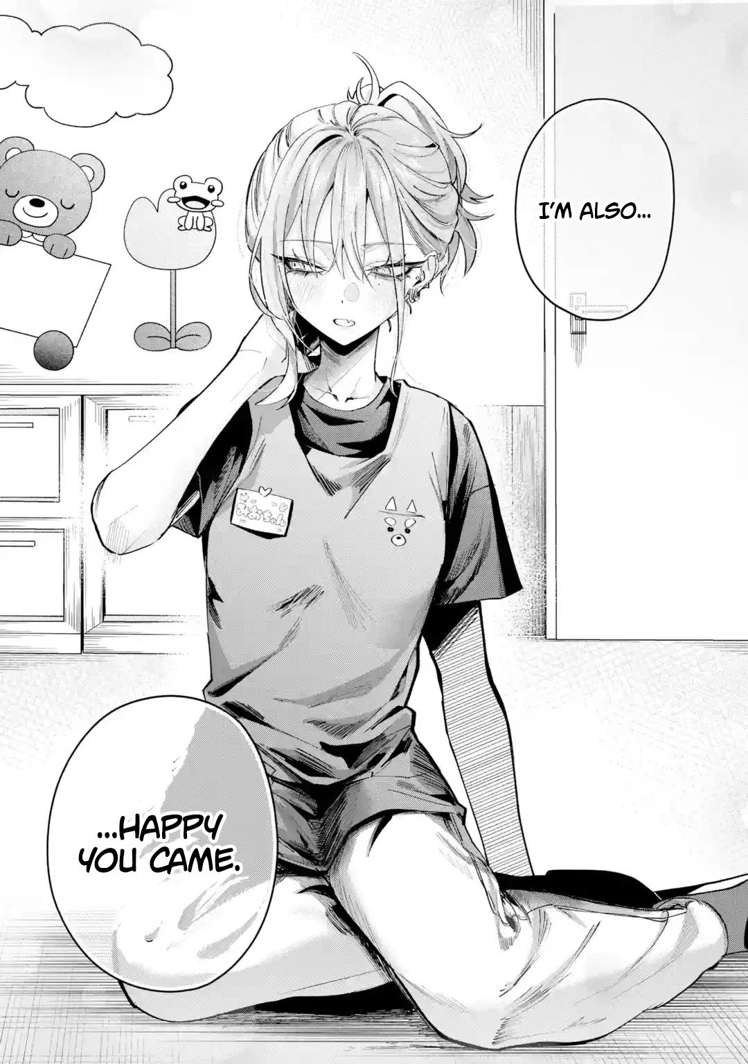Haimiya-Senpai is Scary But Cute chapter 28 page 15
