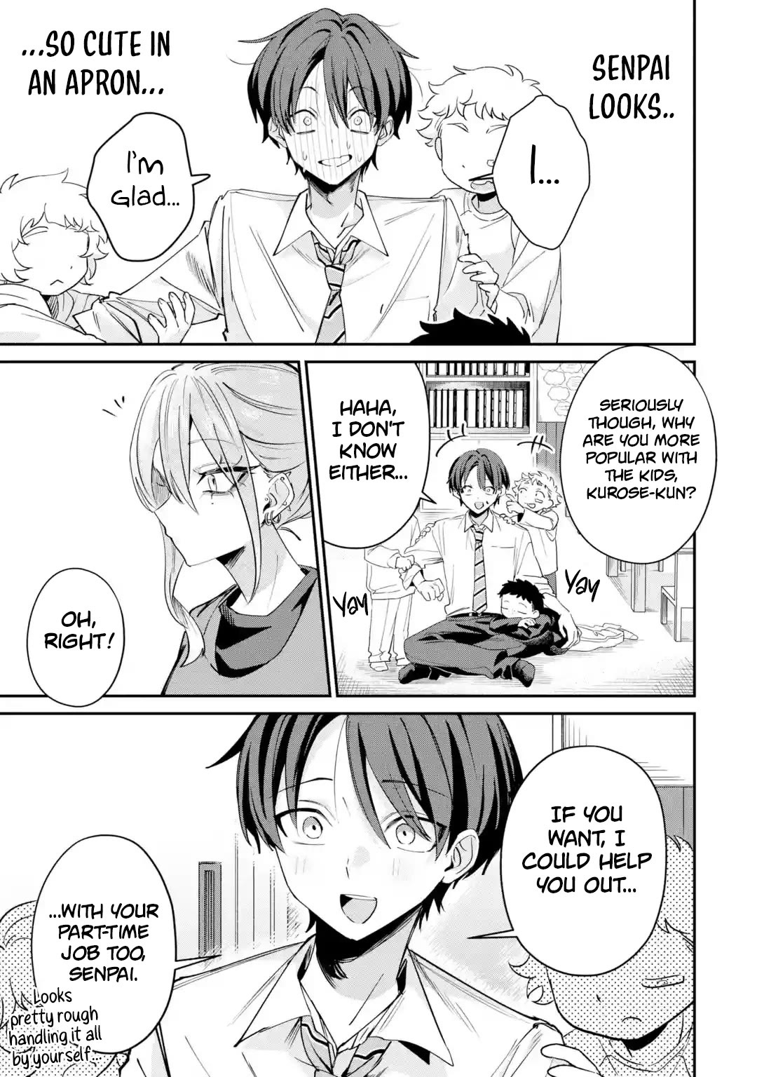 Haimiya-Senpai is Scary But Cute chapter 28 page 16
