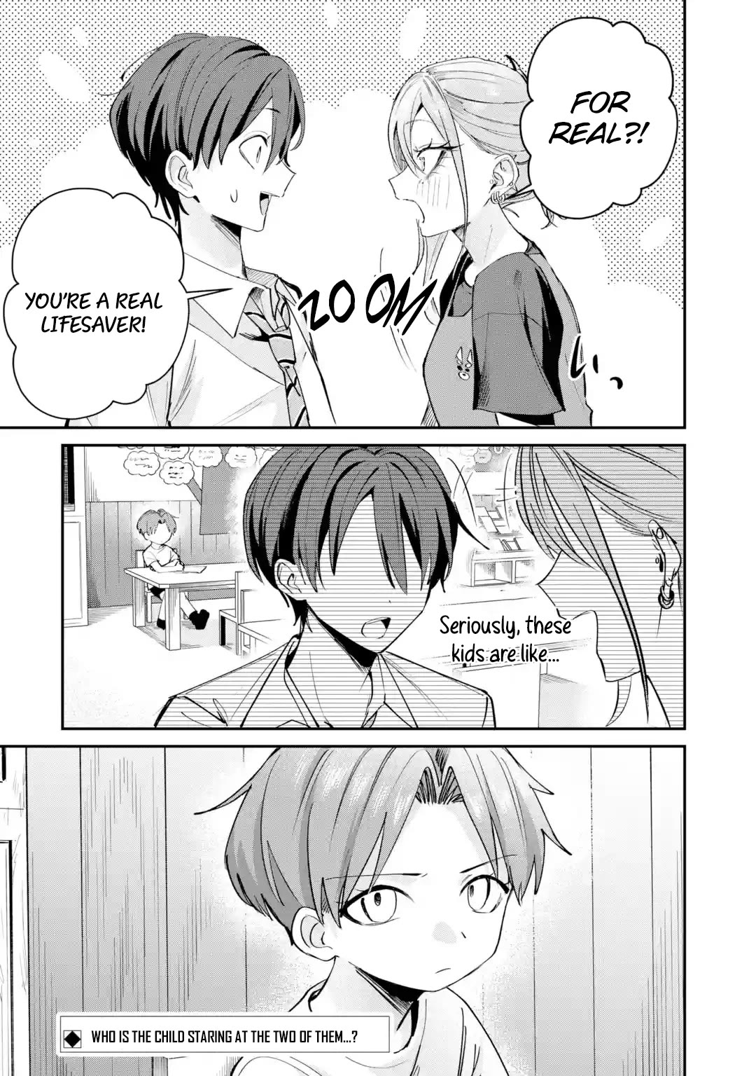 Haimiya-Senpai is Scary But Cute chapter 28 page 17