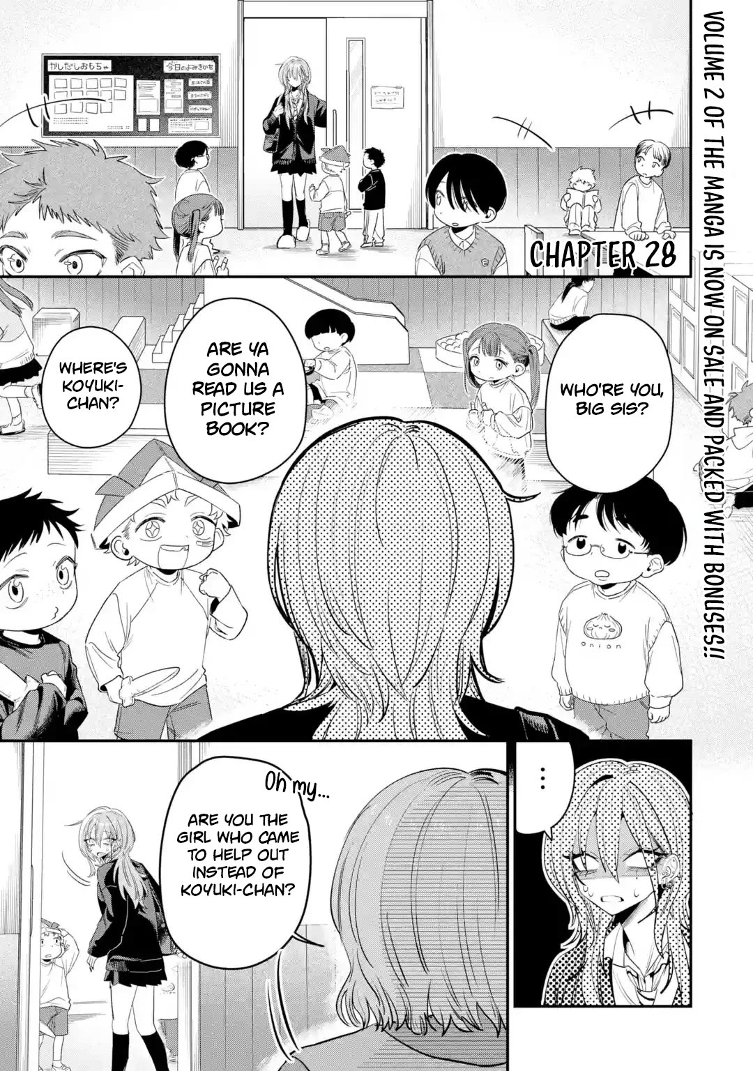 Haimiya-Senpai is Scary But Cute chapter 28 page 2