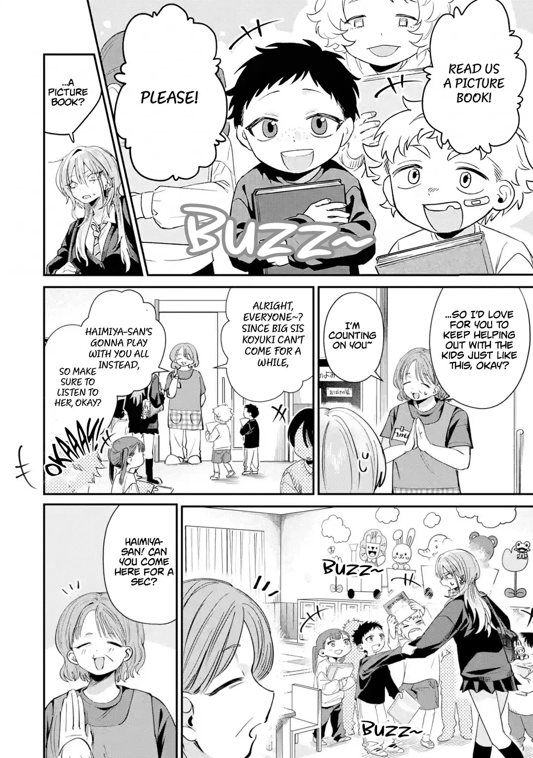 Haimiya-Senpai is Scary But Cute chapter 28 page 5