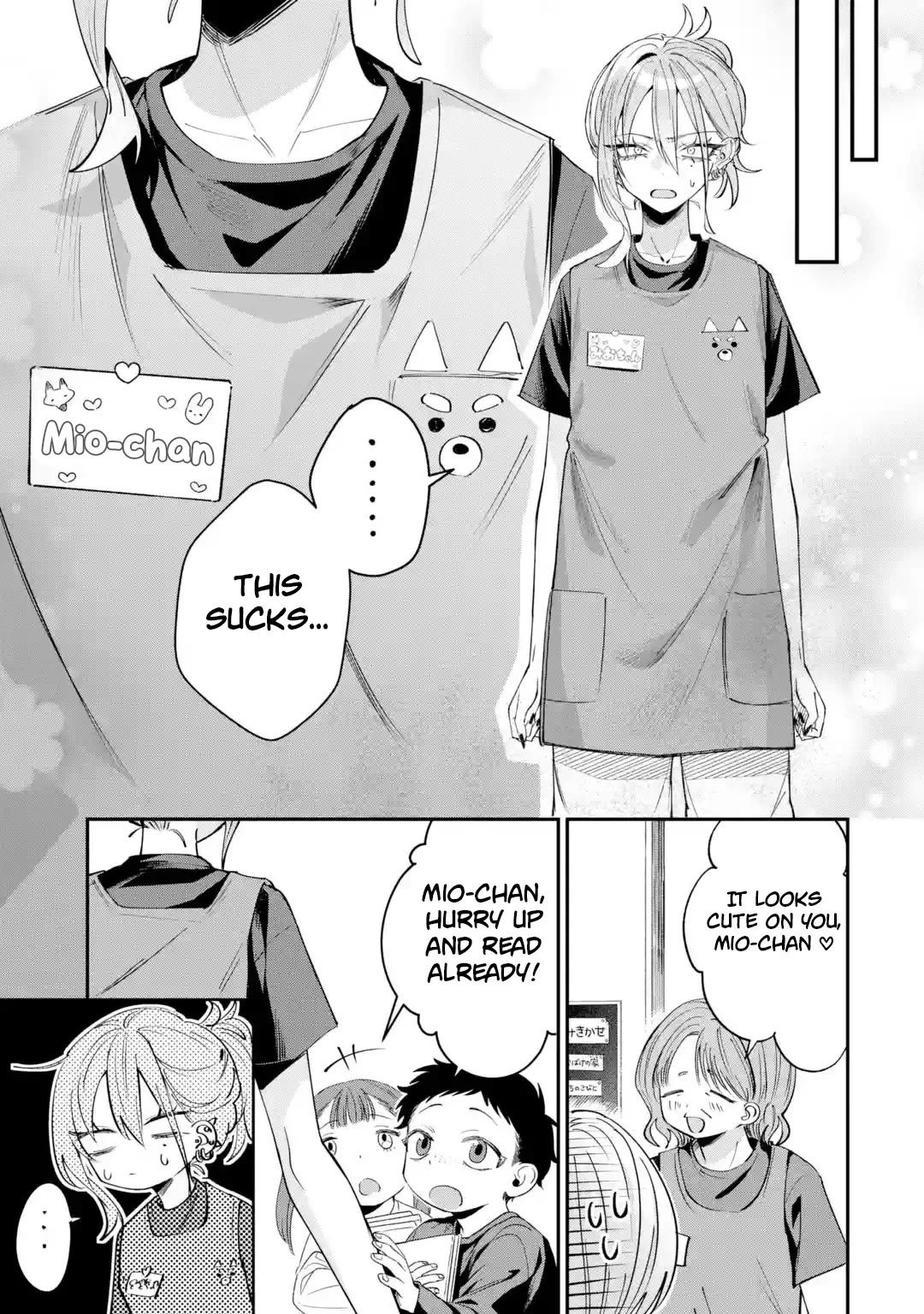 Haimiya-Senpai is Scary But Cute chapter 28 page 6