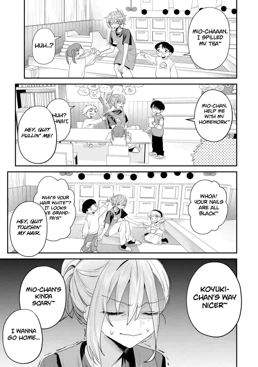 Haimiya-Senpai is Scary But Cute chapter 28 page 8