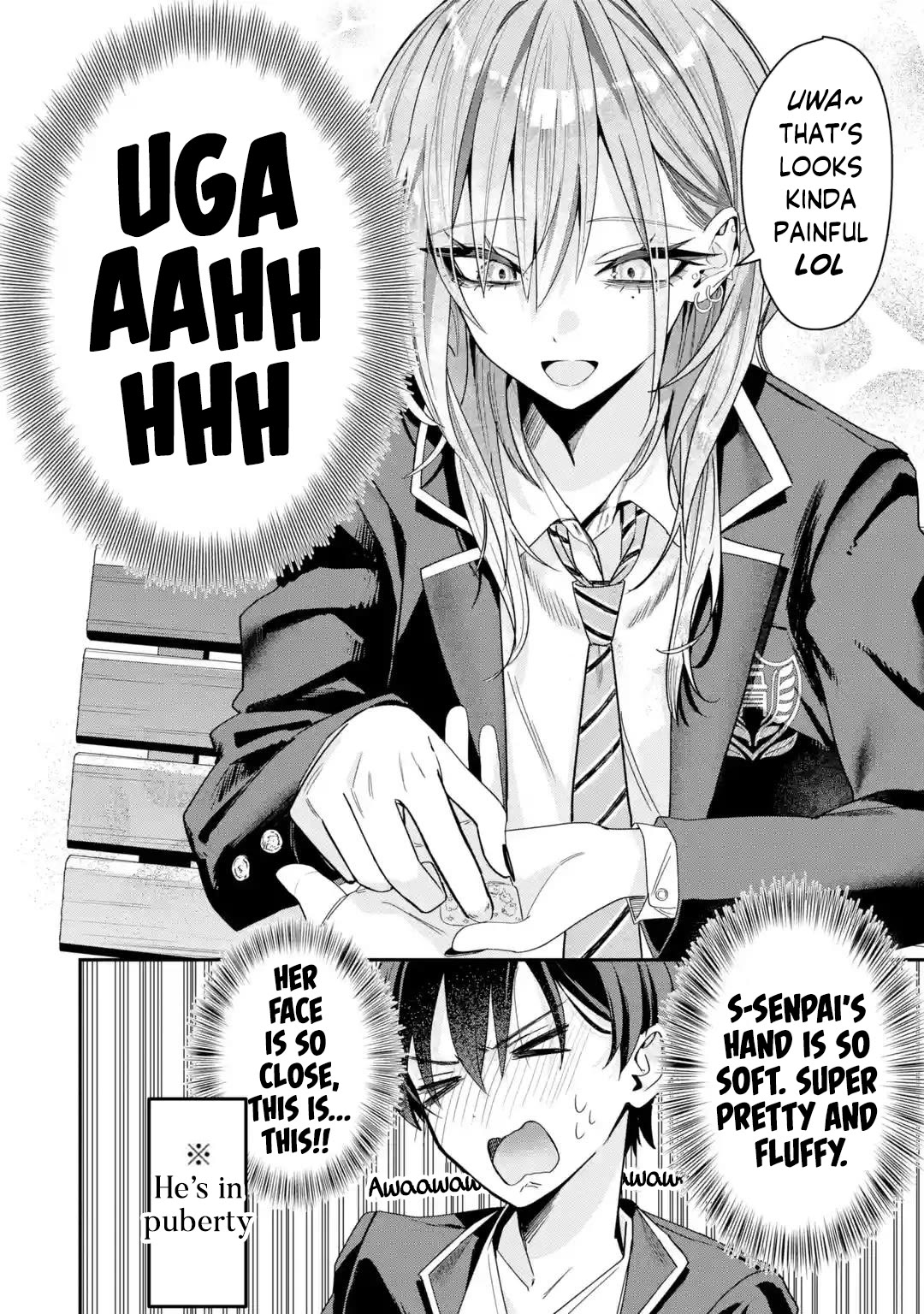 Haimiya-Senpai is Scary But Cute chapter 3 page 5
