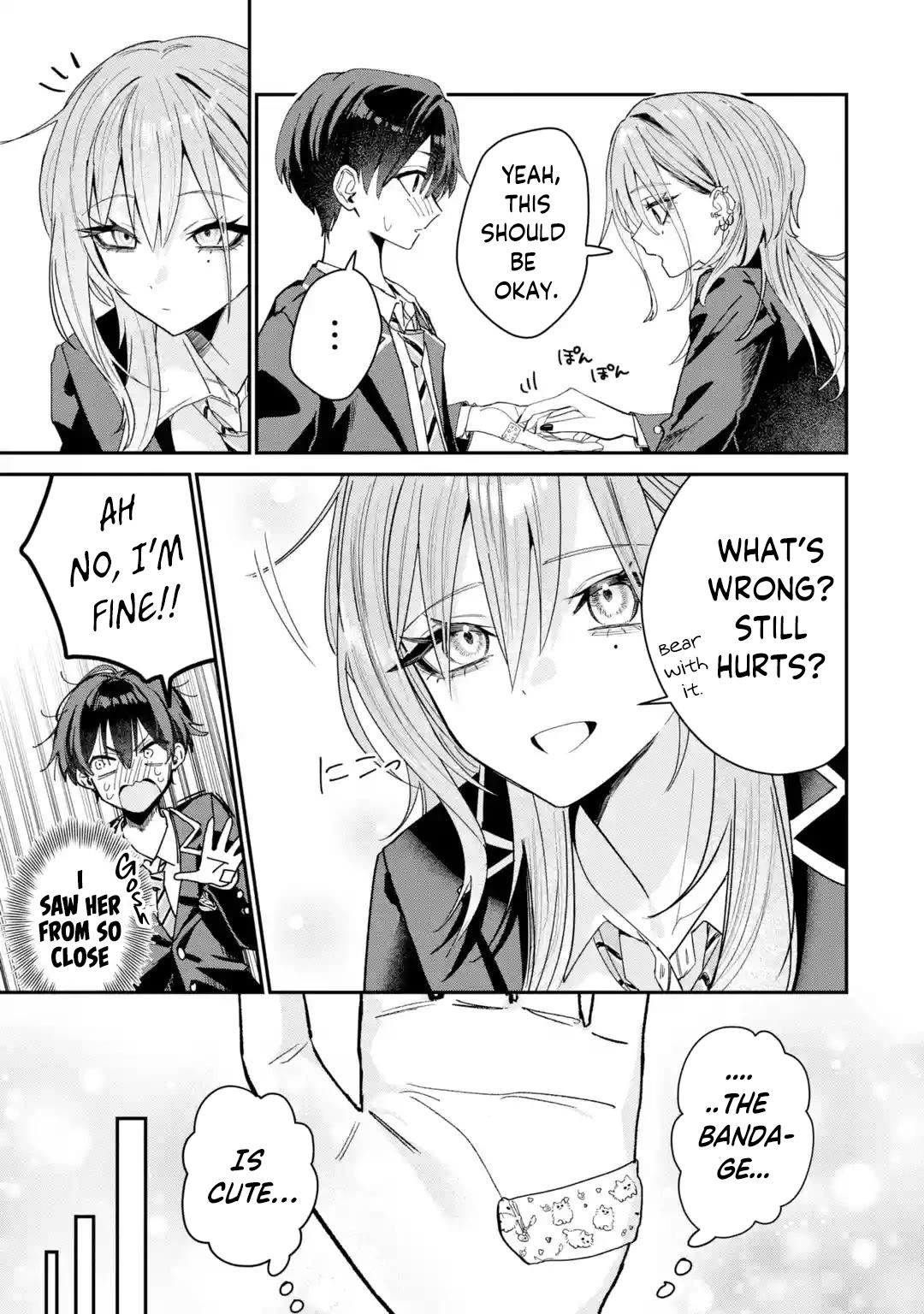 Haimiya-Senpai is Scary But Cute chapter 3 page 6