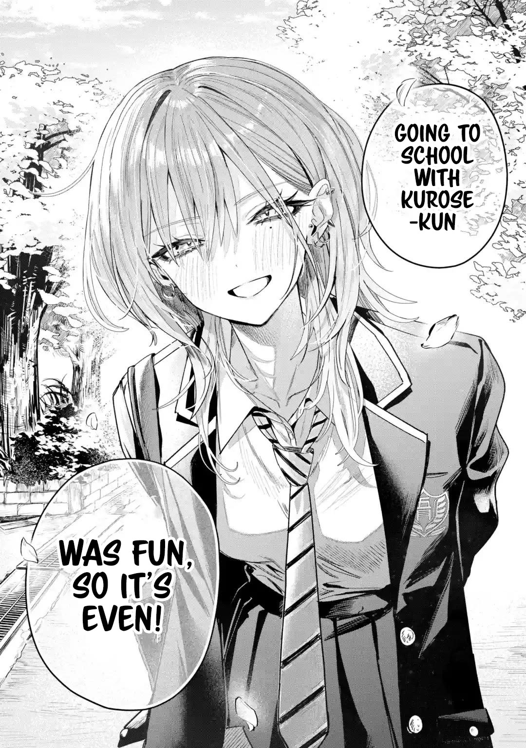 Haimiya-Senpai is Scary But Cute chapter 3 page 9