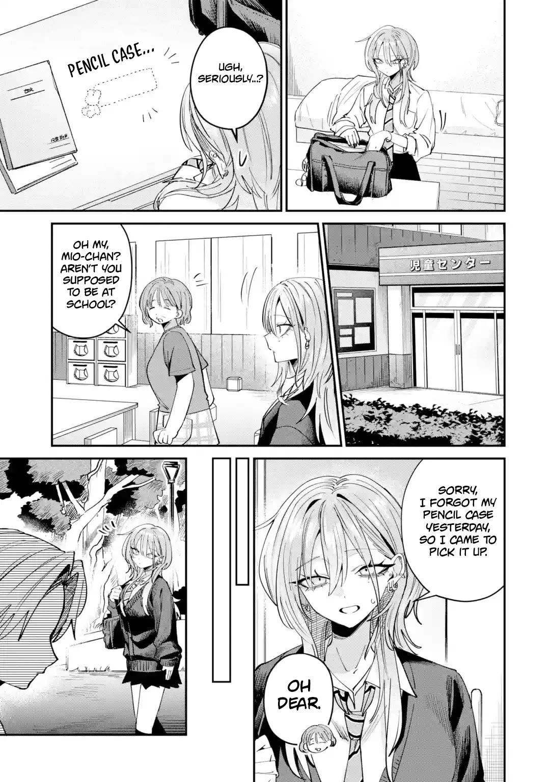 Haimiya-Senpai is Scary But Cute chapter 30 page 10