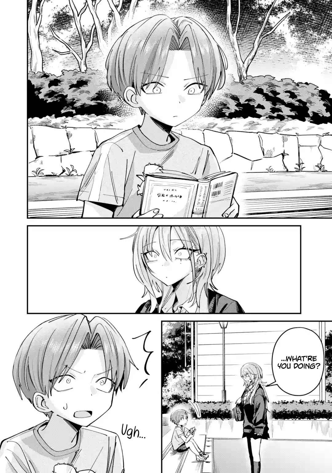 Haimiya-Senpai is Scary But Cute chapter 30 page 11