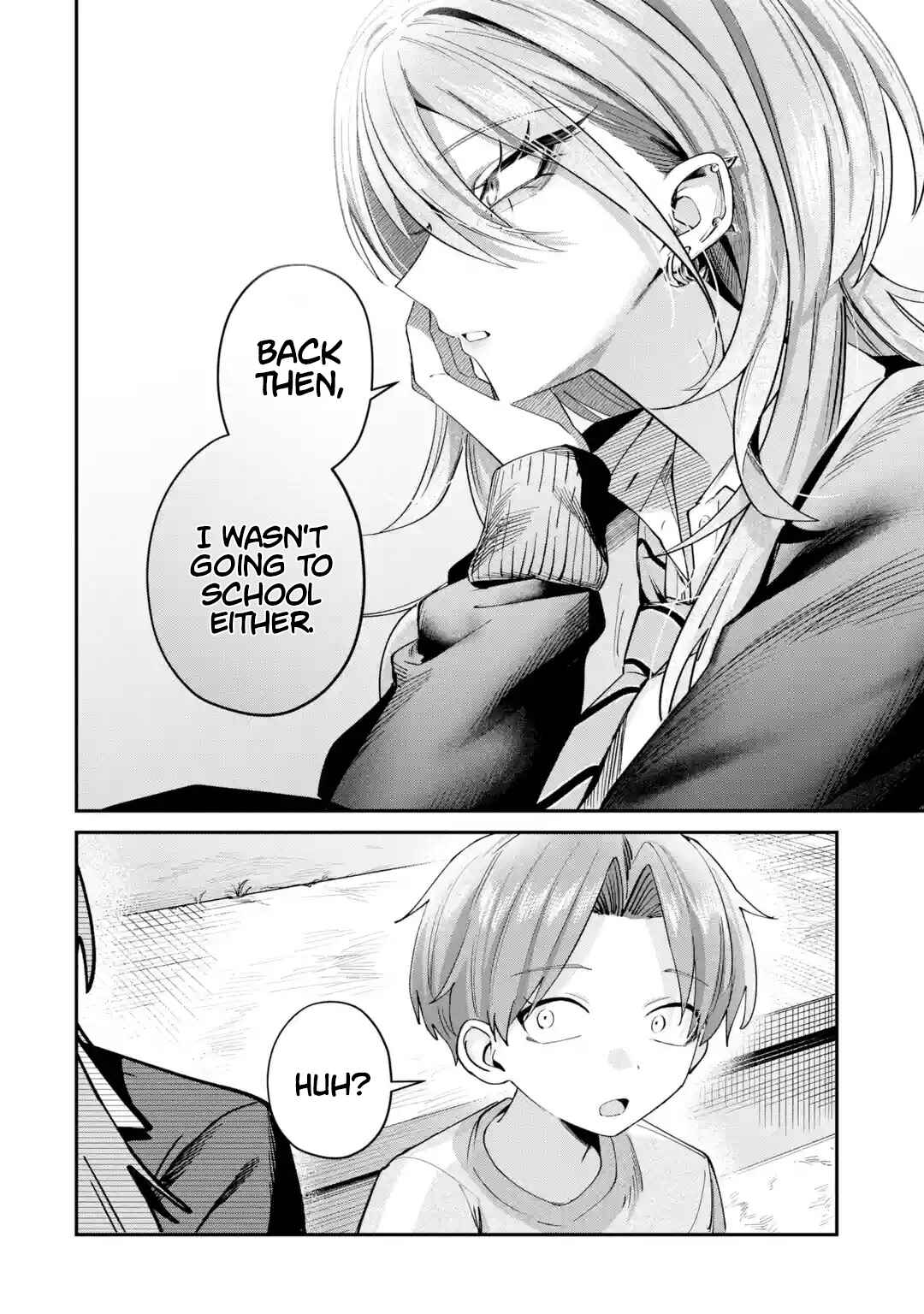 Haimiya-Senpai is Scary But Cute chapter 30 page 13