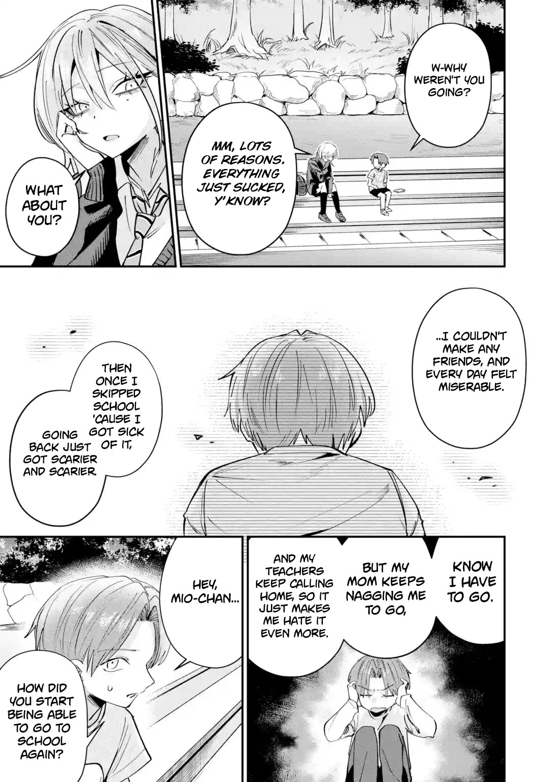 Haimiya-Senpai is Scary But Cute chapter 30 page 14