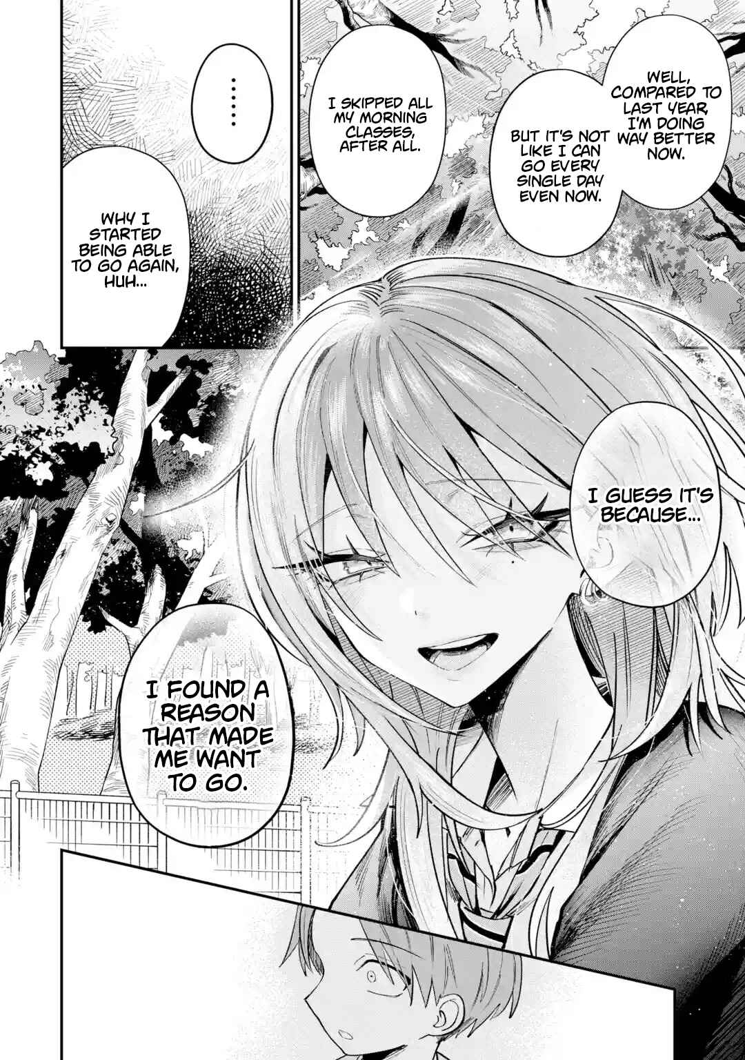 Haimiya-Senpai is Scary But Cute chapter 30 page 15