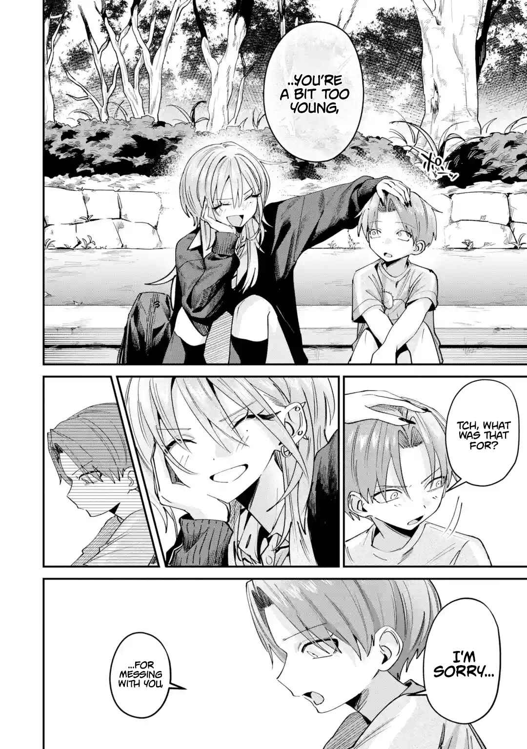 Haimiya-Senpai is Scary But Cute chapter 30 page 17