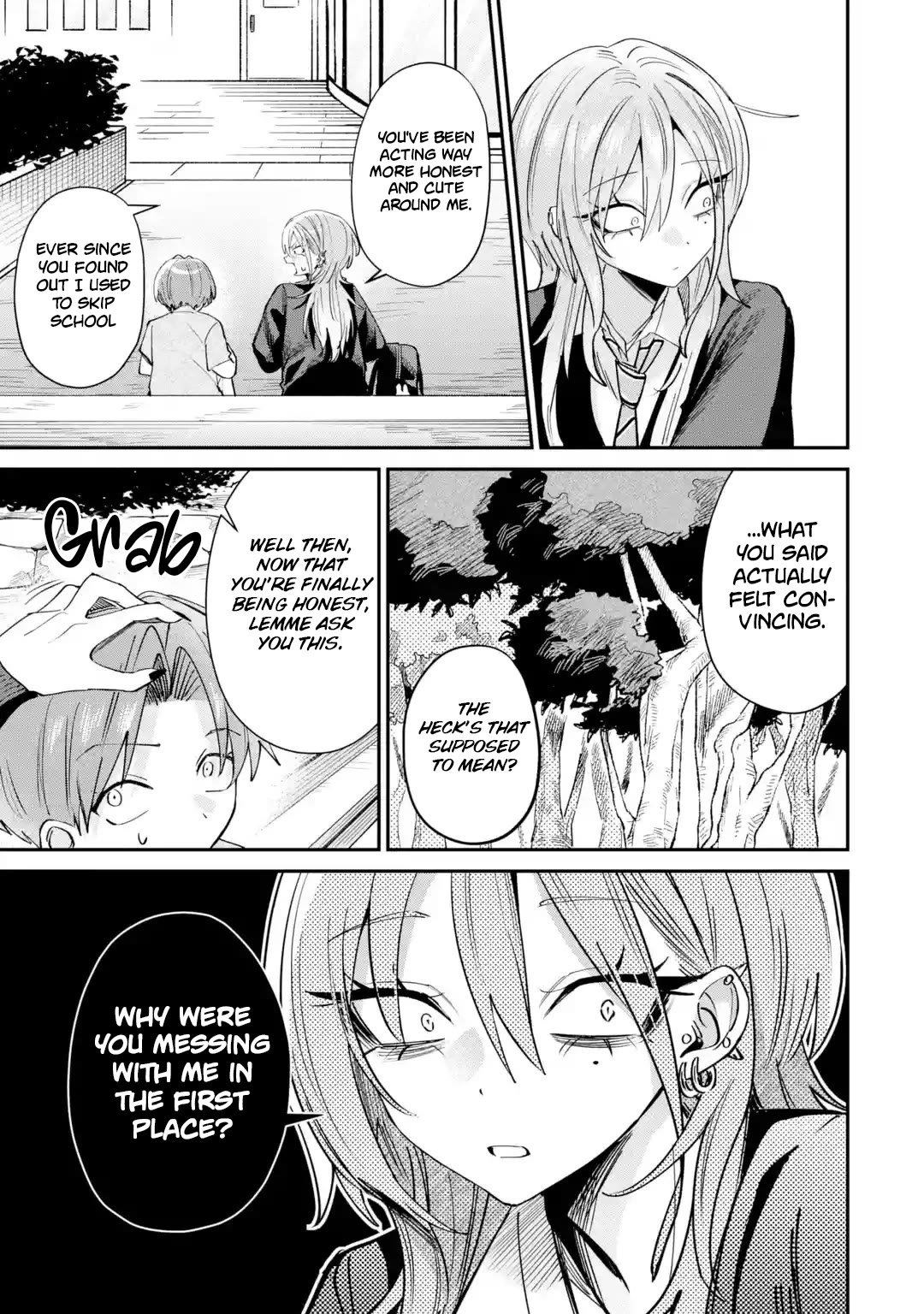 Haimiya-Senpai is Scary But Cute chapter 30 page 18