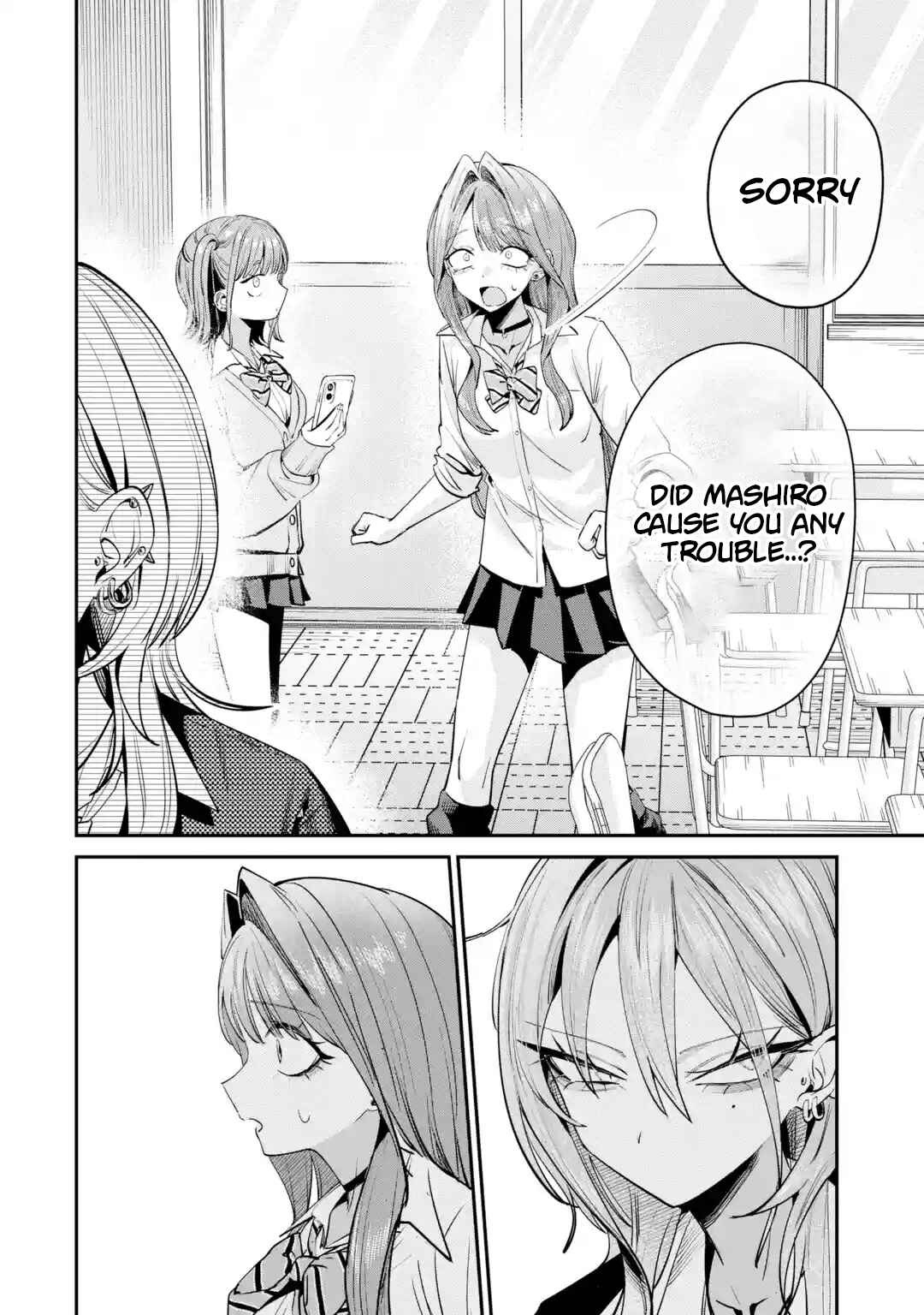 Haimiya-Senpai is Scary But Cute chapter 30 page 3