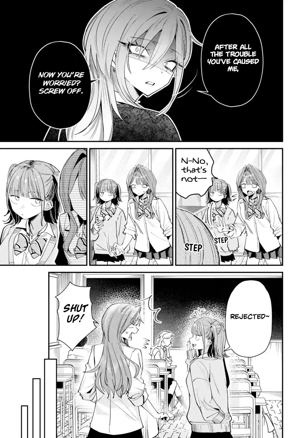 Haimiya-Senpai is Scary But Cute chapter 30 page 4