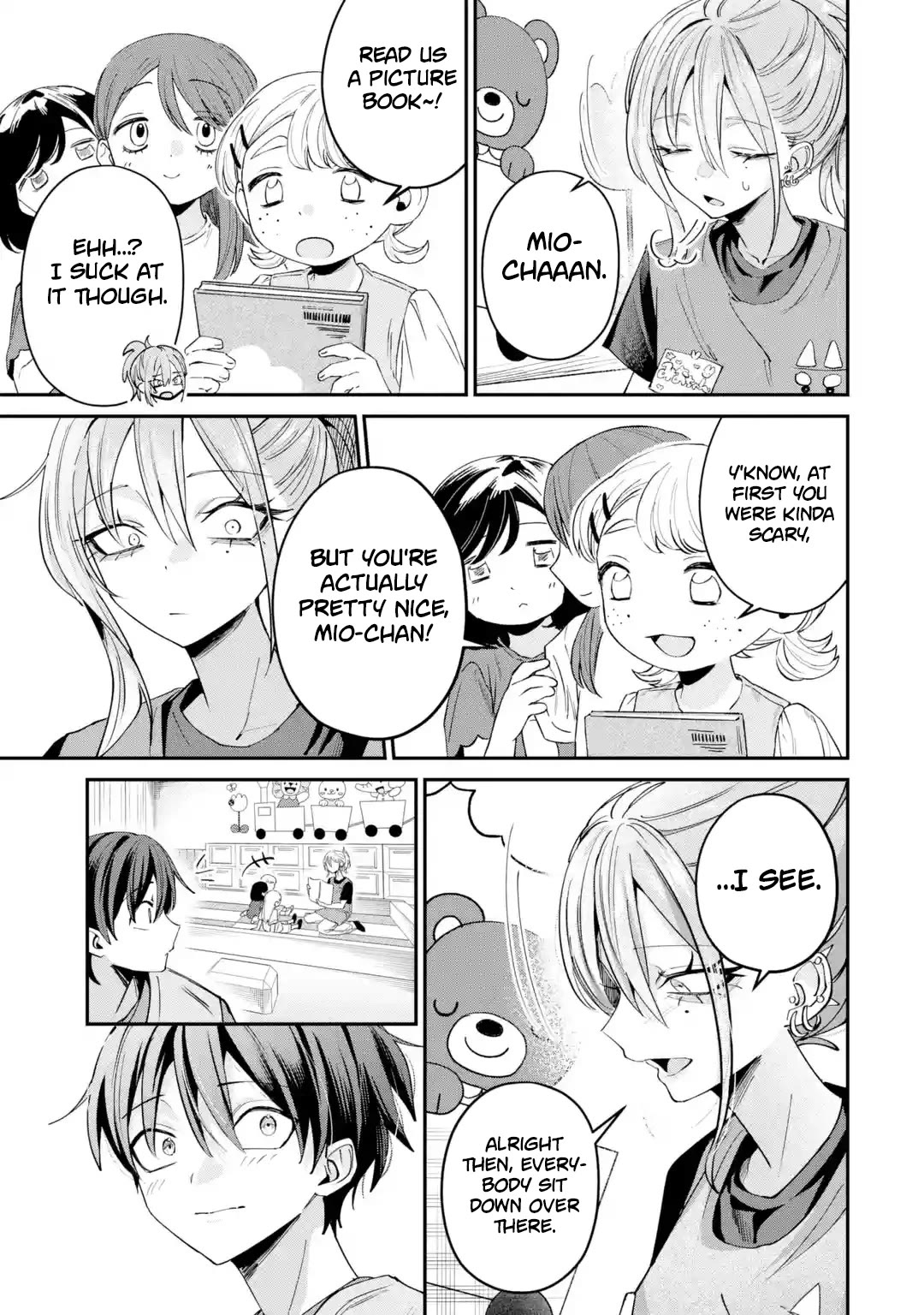 Haimiya-Senpai is Scary But Cute chapter 30 page 6