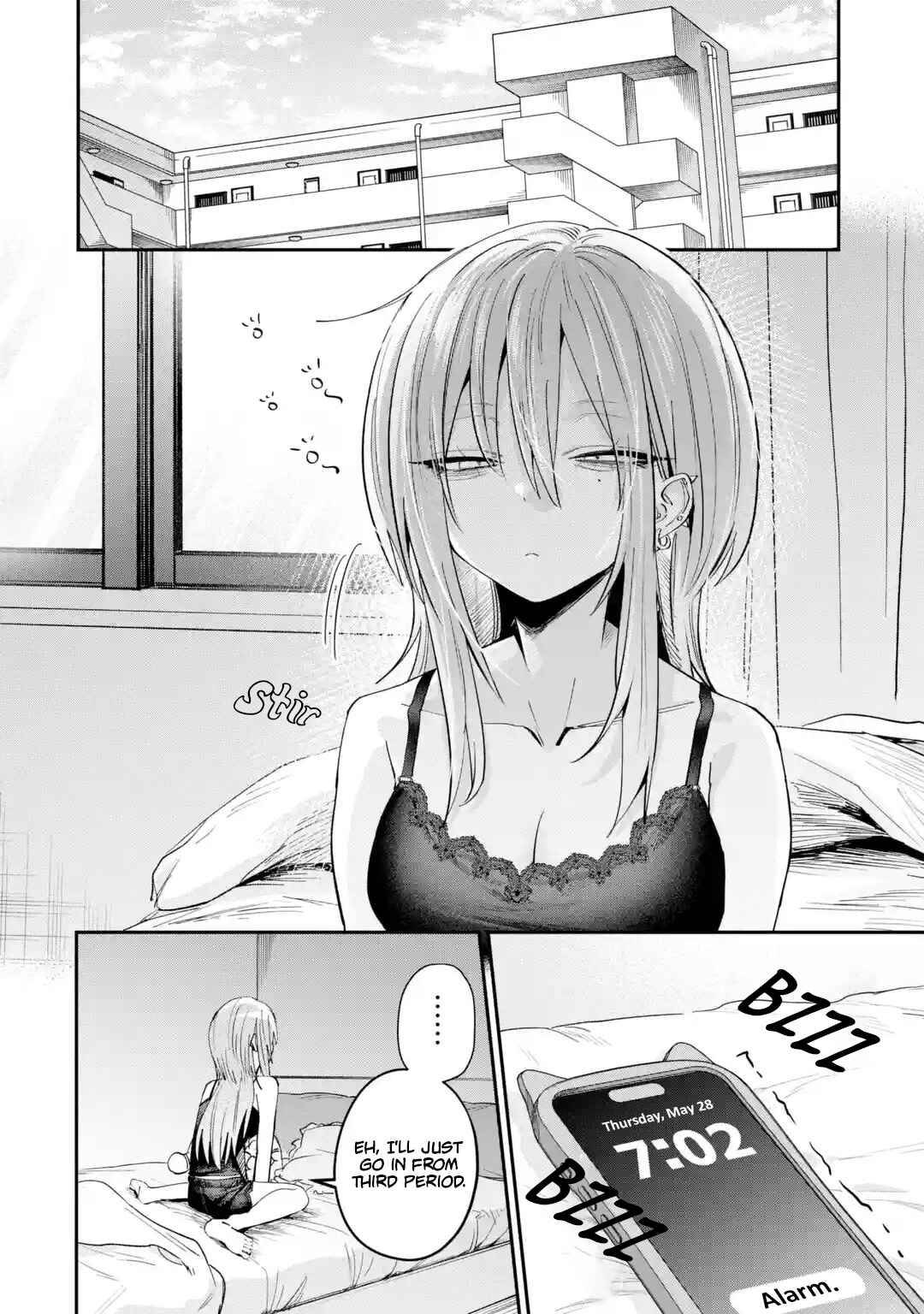 Haimiya-Senpai is Scary But Cute chapter 30 page 9