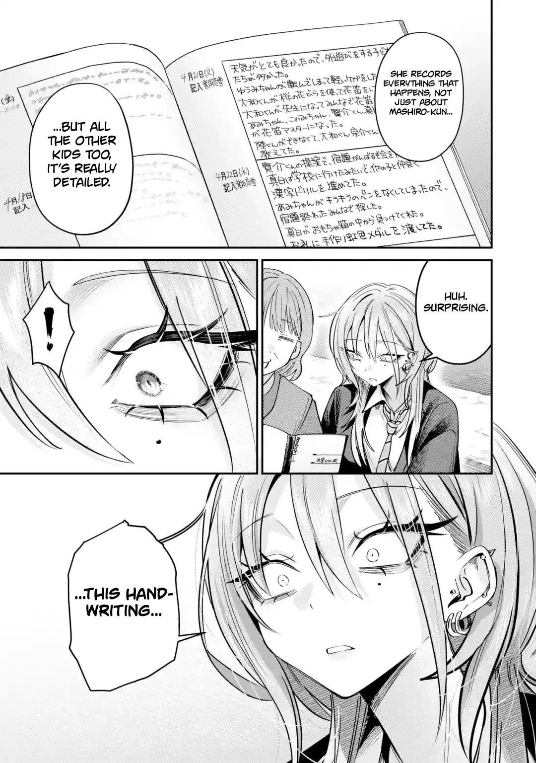 Haimiya-Senpai is Scary But Cute chapter 31 page 10