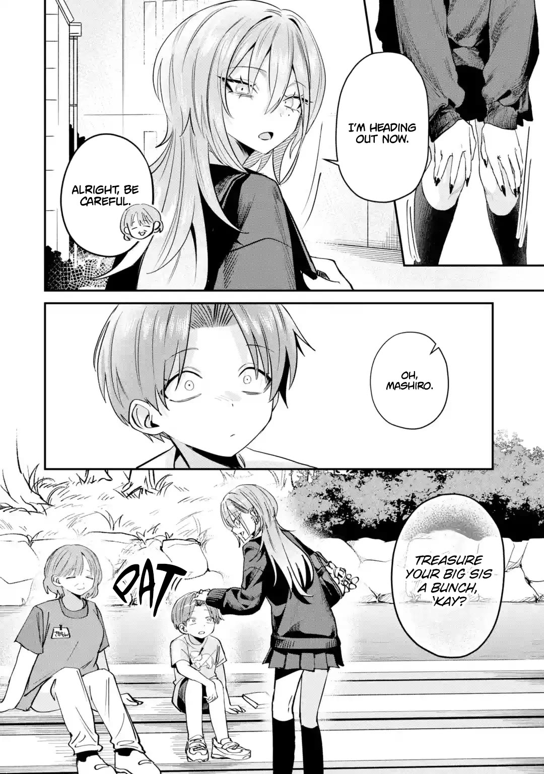 Haimiya-Senpai is Scary But Cute chapter 31 page 11