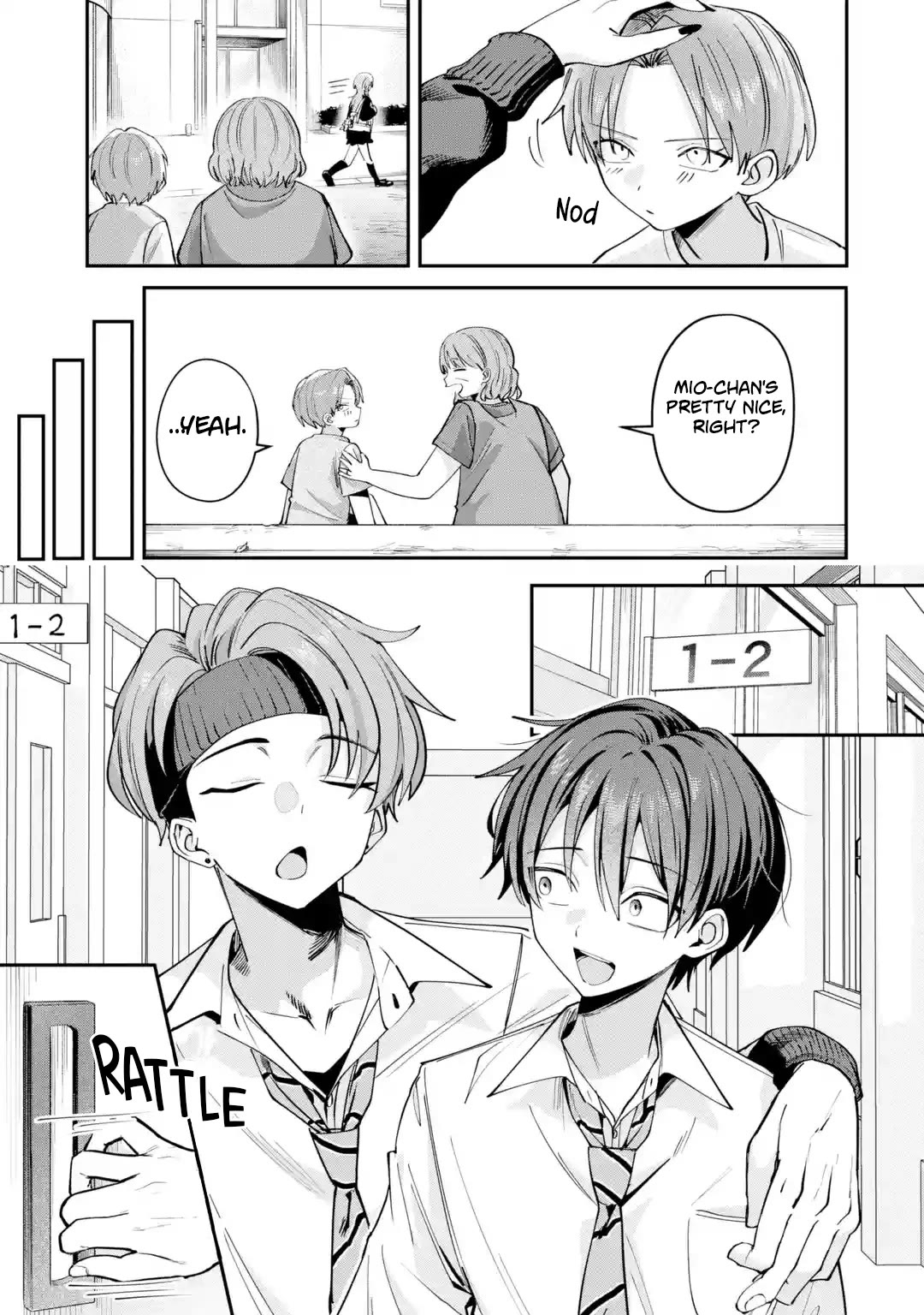 Haimiya-Senpai is Scary But Cute chapter 31 page 12
