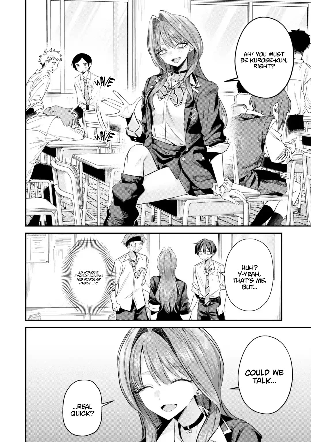 Haimiya-Senpai is Scary But Cute chapter 31 page 13
