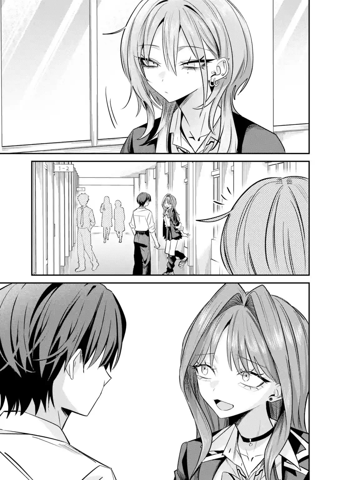 Haimiya-Senpai is Scary But Cute chapter 31 page 14