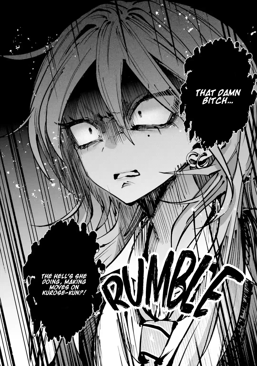 Haimiya-Senpai is Scary But Cute chapter 31 page 15