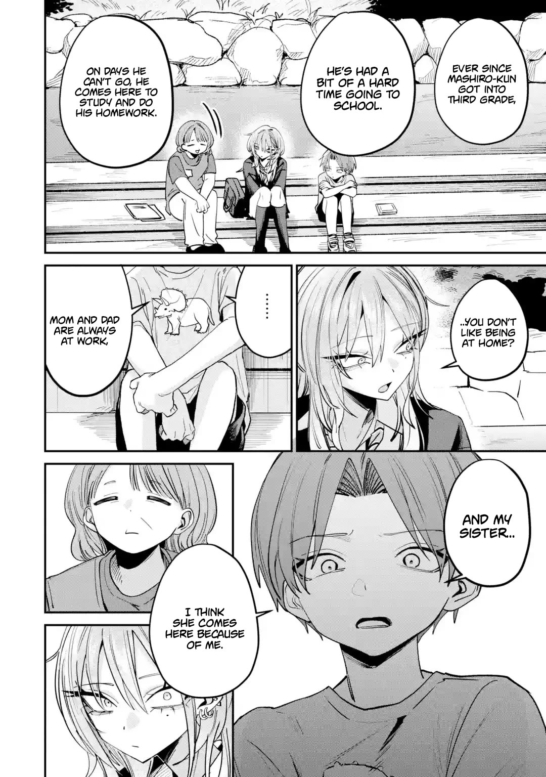 Haimiya-Senpai is Scary But Cute chapter 31 page 3