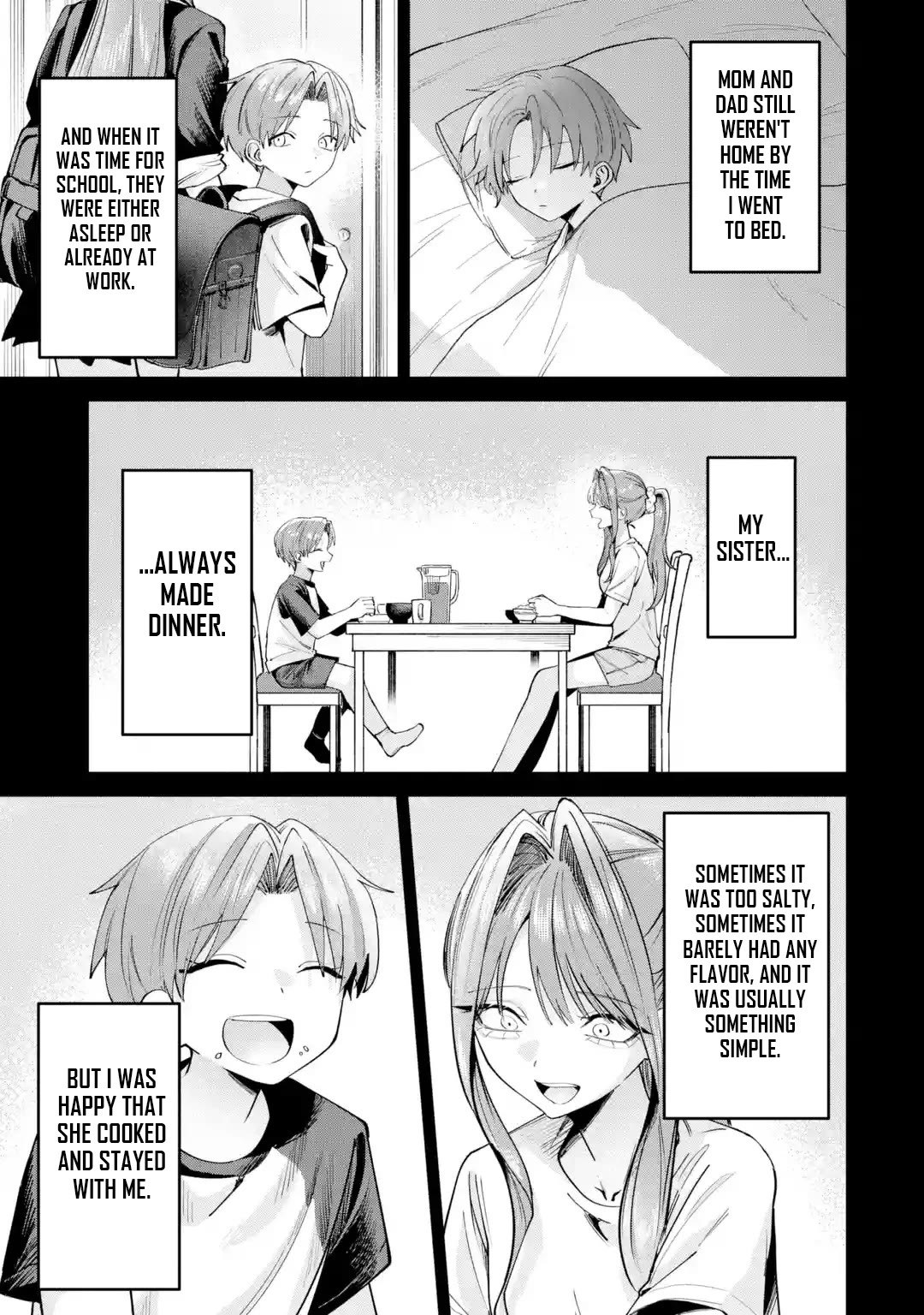 Haimiya-Senpai is Scary But Cute chapter 31 page 4