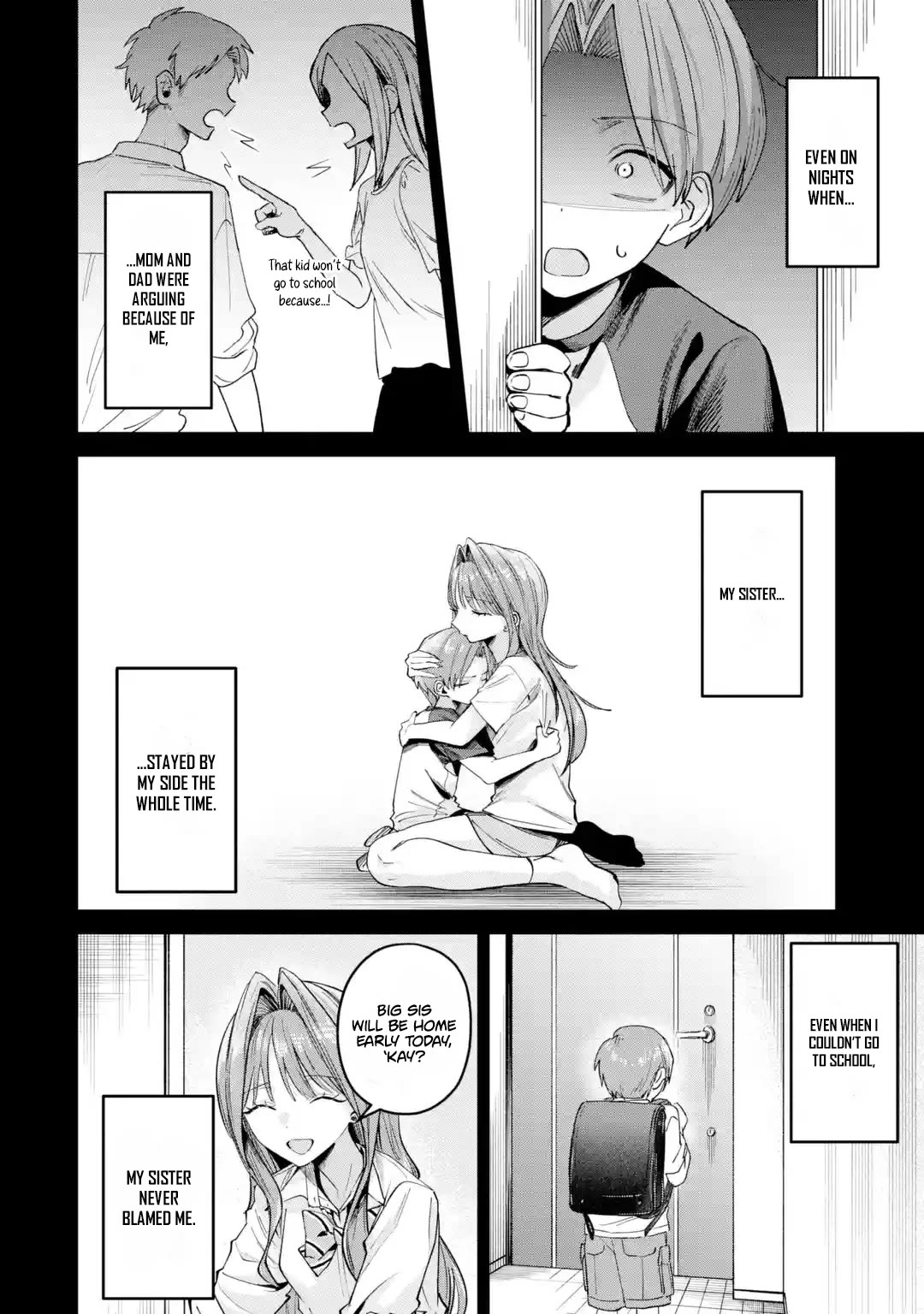 Haimiya-Senpai is Scary But Cute chapter 31 page 5