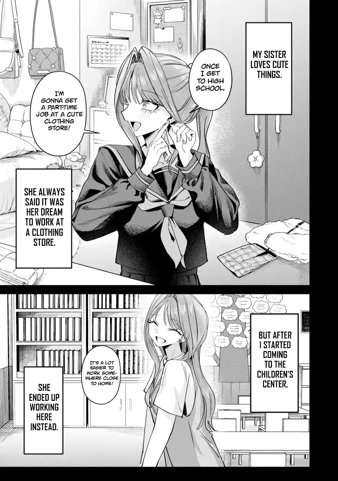 Haimiya-Senpai is Scary But Cute chapter 31 page 6