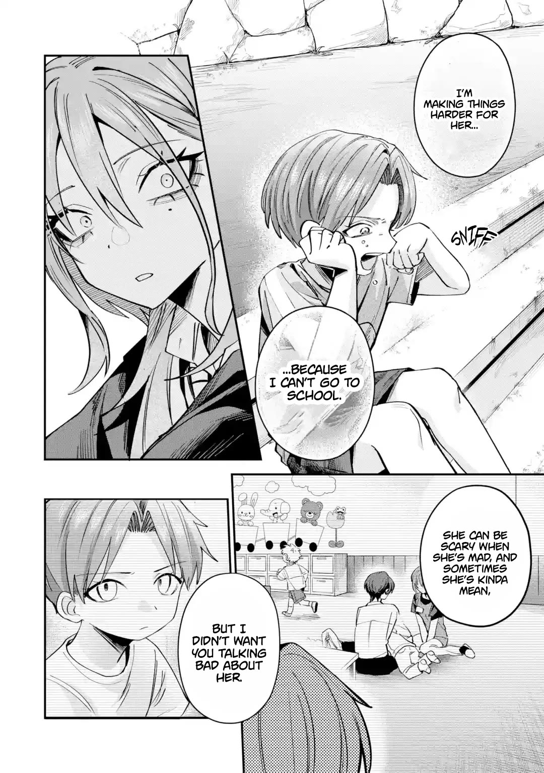 Haimiya-Senpai is Scary But Cute chapter 31 page 7
