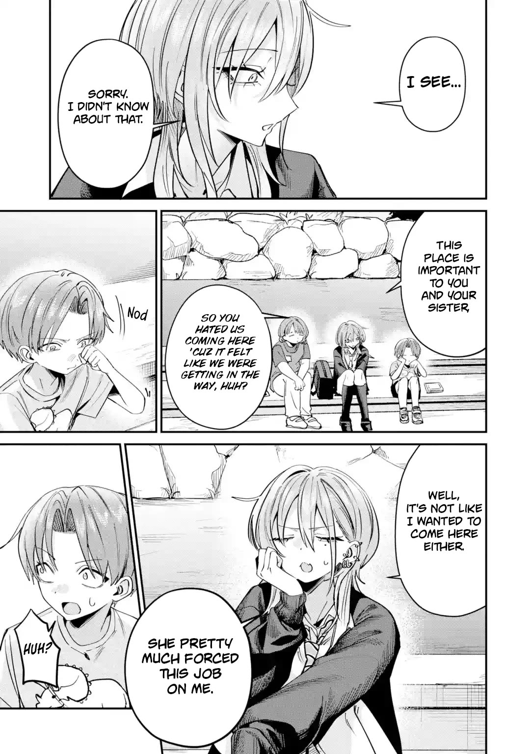 Haimiya-Senpai is Scary But Cute chapter 31 page 8
