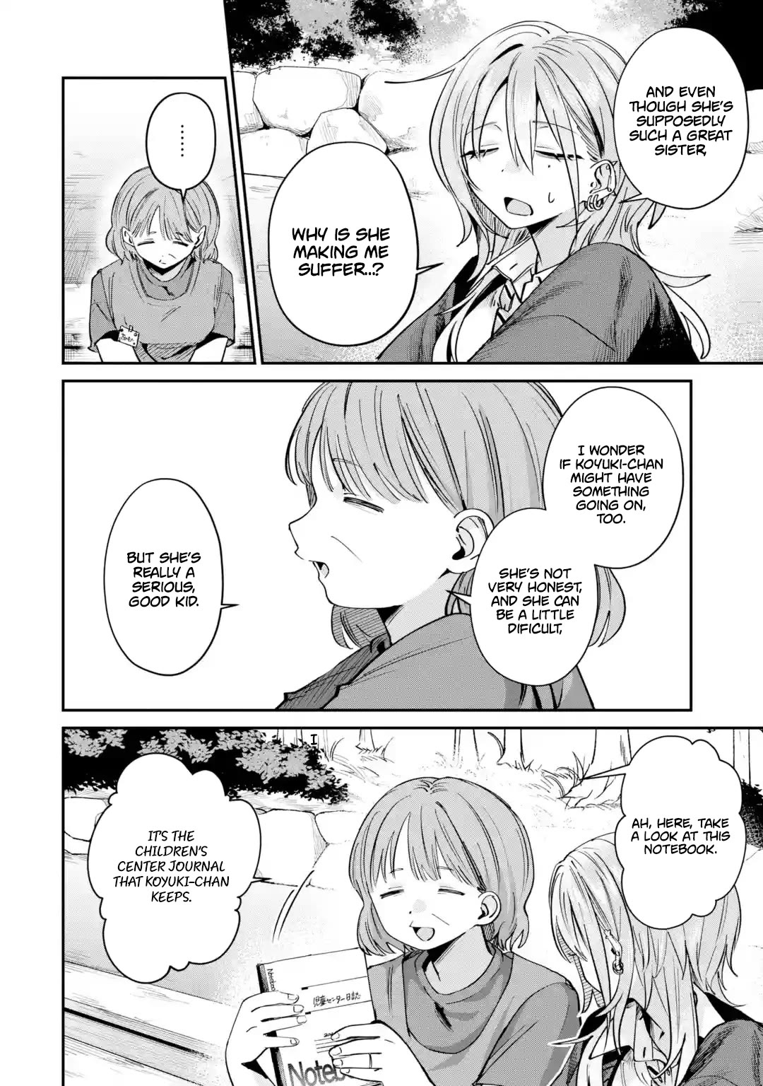 Haimiya-Senpai is Scary But Cute chapter 31 page 9