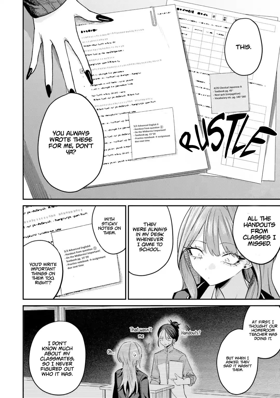 Haimiya-Senpai is Scary But Cute chapter 32 page 10