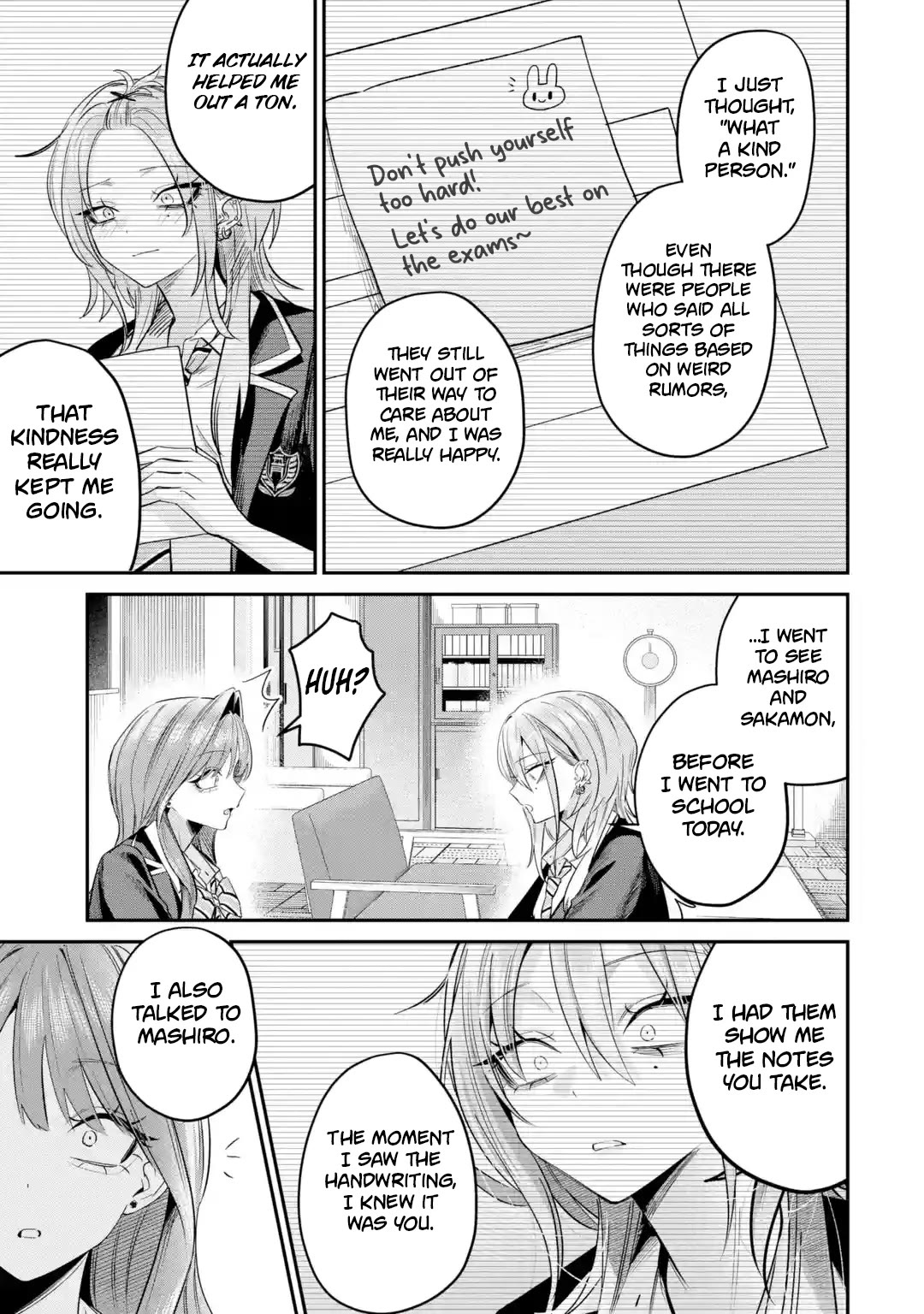 Haimiya-Senpai is Scary But Cute chapter 32 page 11