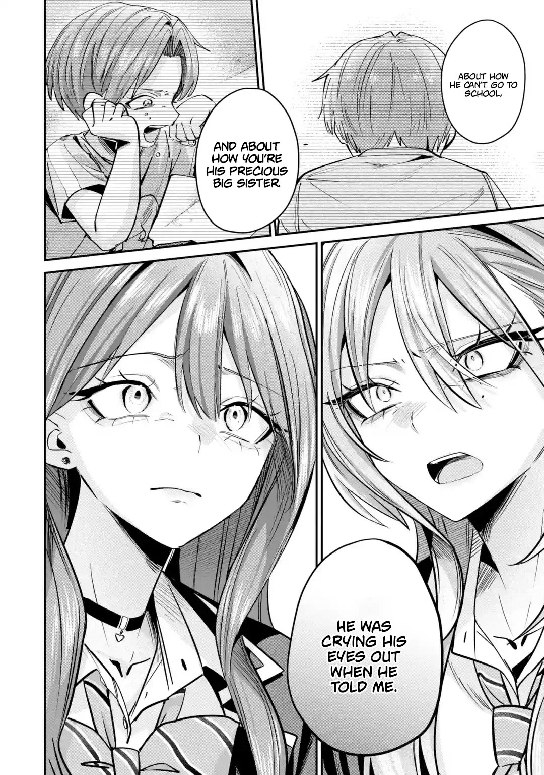 Haimiya-Senpai is Scary But Cute chapter 32 page 12